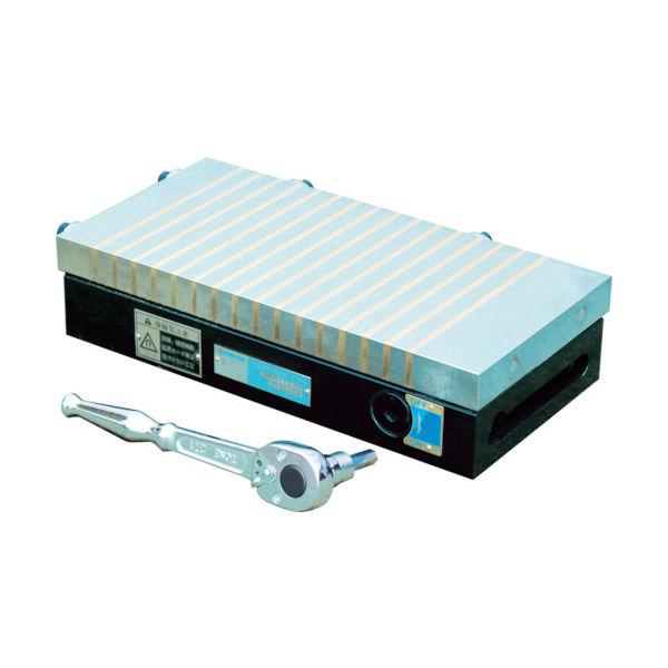 カネテック 切削用角型永磁チャック RMA-2550A 1台 457-5440（直送品）