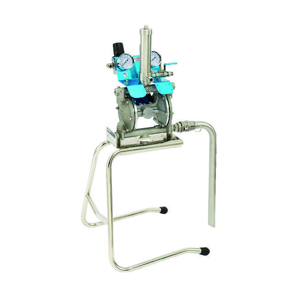 アネスト岩田 接着剤用ダイアフラムポンプ 吐出量10L/min CGP-90EN 1台 455-7883(直送品)