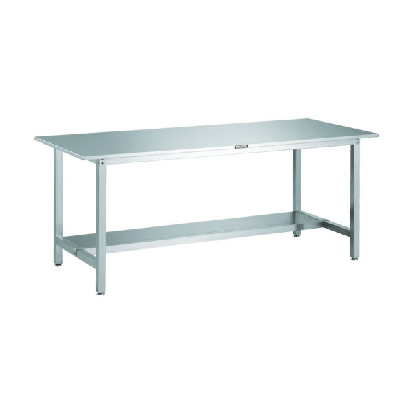 トラスコ中山 TRUSCO SUS304オールステンレス作業台 900X750XH740 下棚1枚付 SW3-0975LT 1台（直送品）
