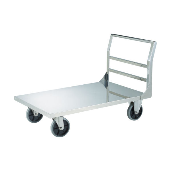 トラスコ中山 TRUSCO オールステンレス台車800X450 ASUD-3 1台 458-8240（直送品）