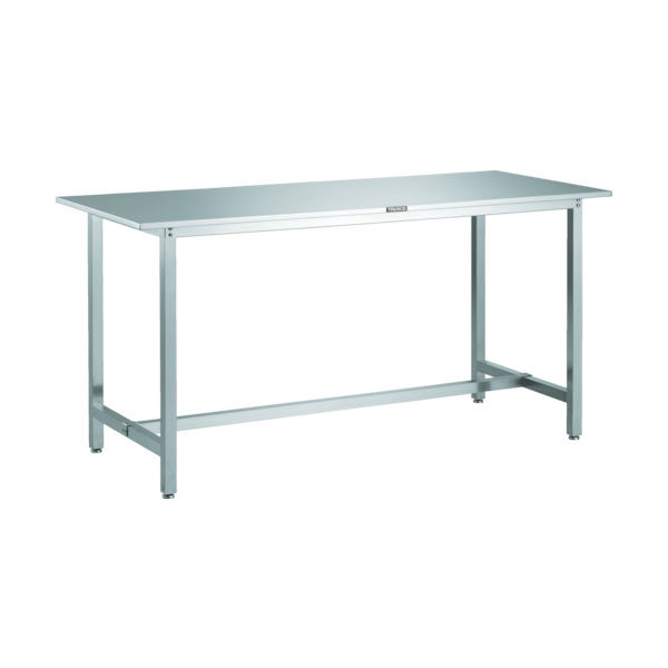 トラスコ中山 TRUSCO オールステンレス(SUS304)立作業台 1800X600 HSW3-1860 1台 458-8363（直送品）