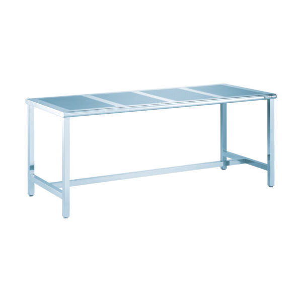 トラスコ中山 TRUSCO パンチングテーブルSUS304 1200X750 #400 PTB-1270 1台 458-8428（直送品）