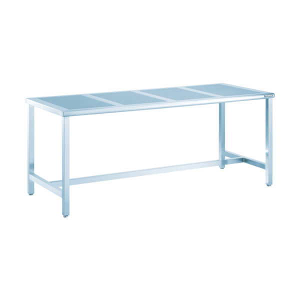 トラスコ中山 TRUSCO パンチングテーブルSUS304 1500X750 ヘアーライン PTH-1570 1台 458-8533（直送品）