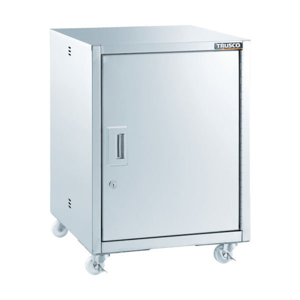 トラスコ中山 TRUSCO SUS304 片開きワゴン 450X500XH630 SW-K 1台 458-9548（直送品）