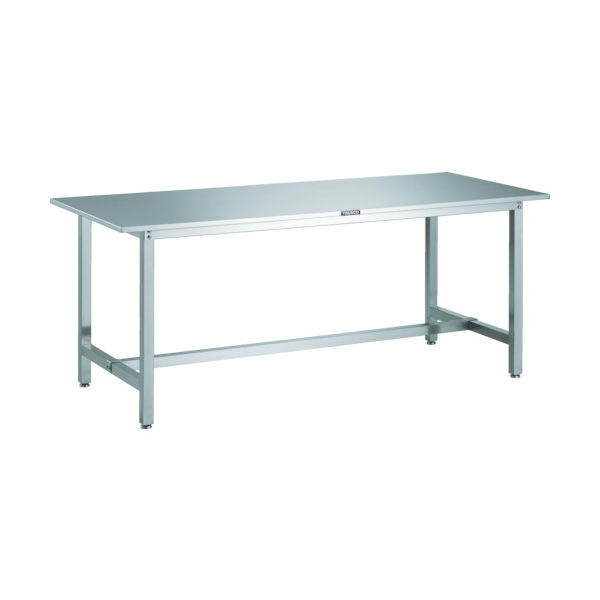トラスコ中山 TRUSCO SW3型オールステンレス作業台 1800X600XH740 SW3-1860 1台 458-9271（直送品）
