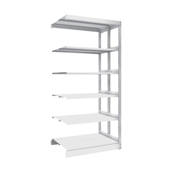 複柱書架D型 A4ヨコタイプ連結型