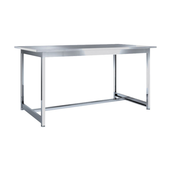 トラスコ中山 TRUSCO オールステンレス(SUS304)作業台1800X900XH900 HTWB-1890SUS 1台（直送品）
