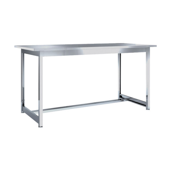 トラスコ中山 TRUSCO オールステンレス(SUS304)作業台1800X750XH900 HTWB-1875SUS 1台（直送品）