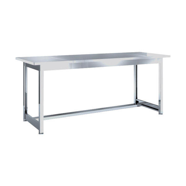 トラスコ中山 TRUSCO オールステンレス(SUS304)作業台1800X600XH740 TWB-1860SUS 1台 459-3405（直送品）