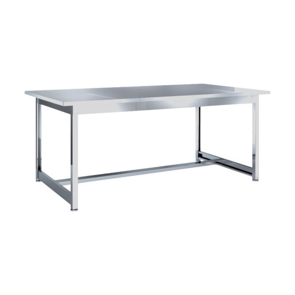 トラスコ中山 TRUSCO オールステンレス(SUS304)作業台1800X900XH740 TWB-1890SUS 1台 459-3421（直送品）