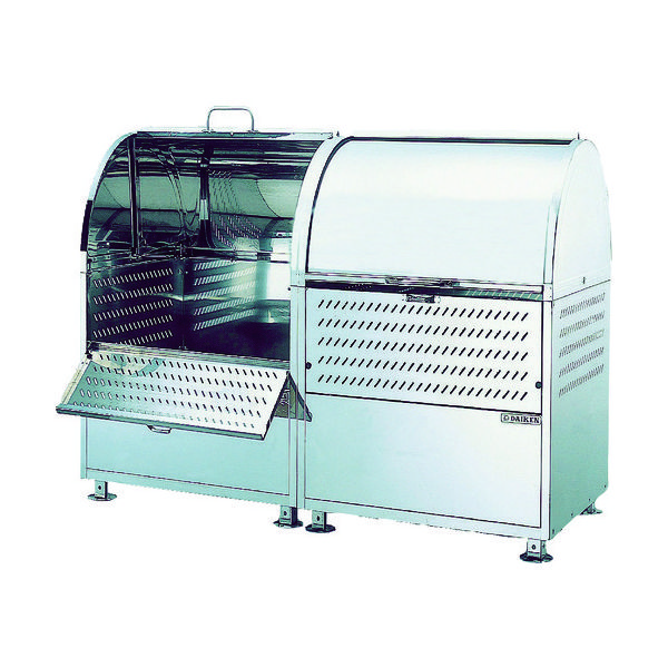 ダイケン ステンレスゴミ収納庫クリーンストッカー 1200 連結型 CKM-1200R 1台 461-8921（直送品）