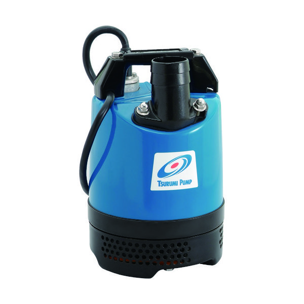 鶴見製作所 ツルミ 一般工事排水用水中ハイスピンポンプ 60HZ 口径40mm 単相100V LB-250A 1台 462-2961（直送品）