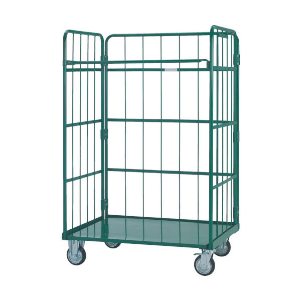 トラスコ中山 TRUSCO ハイテナー 800X600X1450 直進仕様 THT-12A 1台(1個) 462-3797（直送品）