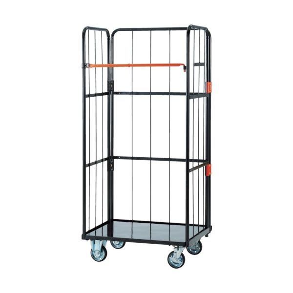 トラスコ中山 TRUSCO カゴ車 ハイテナー軽量型A 直進仕様 800X600X1700mm THT-1LA 1台 462-3851（直送品）