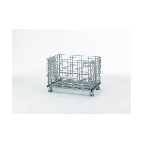 トラスコ中山 TRUSCO ネットパレット 1200X1000X900 2000Kg TNP-5N 1台 462-4114（直送品）