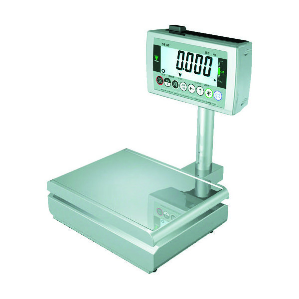 寺岡精工 テラオカ 防水デジタル台秤 DS-55K6 1台 462-5510（直送品）