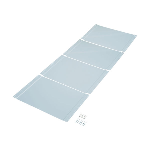 トラスコ中山 TRUSCO 軽量150型ボルトレス棚用背板 900XH2400 TLA-S83 1枚(1個) 463-6821（直送品）