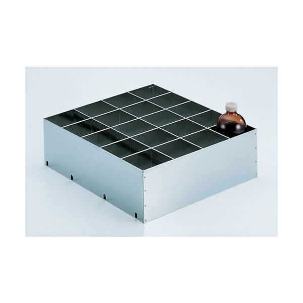 トラスコ中山 TRUSCO 耐震薬品庫 SW型用仕切板 500MLビンX20本用 SW-500SS 1セット 464-6843（直送品）