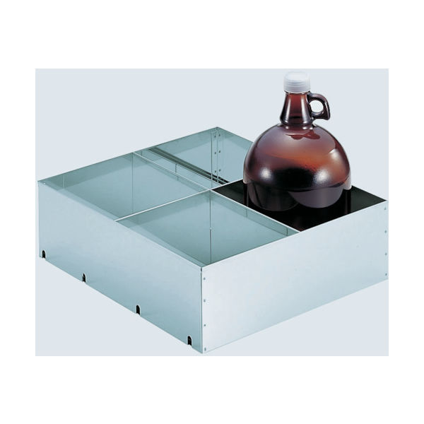 トラスコ中山 TRUSCO 耐震薬品庫 SW型用仕切板 ガロンLビンX4本用 SW-GSS 1セット 464-6851（直送品）