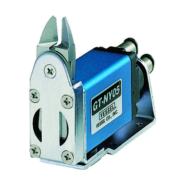 ベッセル スライドエアーニッパー ヨコ型 No.GTーNY05 GT-NY05 1台(1個) 465-0824（直送品）