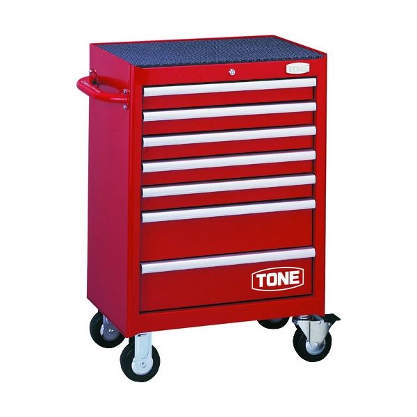TONE ツールキャビネットセット(レッド) TCX911 1セット 465-3645（直送品）