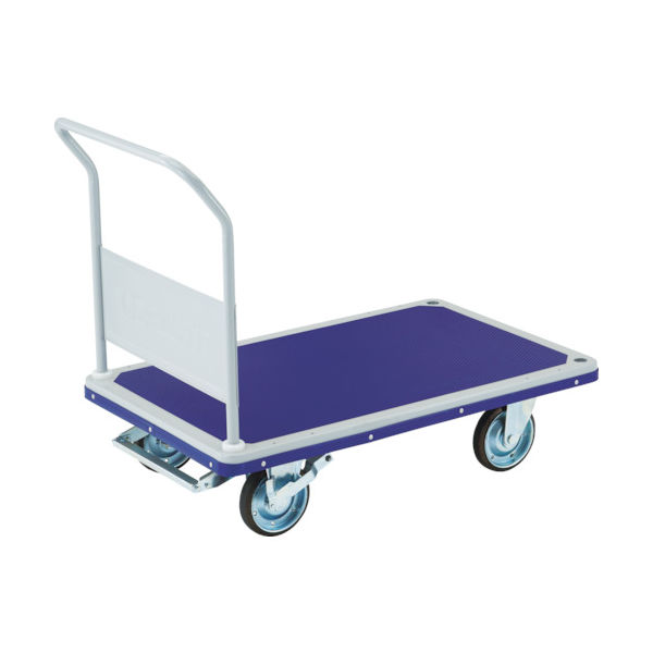 トラスコ中山 TRUSCO 始動アシスト台車 アクセル ペダル式 制動B付 502NFA-B 1台 487-8086（直送品）