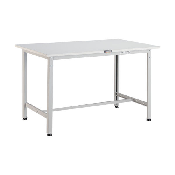 トラスコ中山 TRUSCO 軽荷重作業台(300kg)AE型 900X600XH740 基本タイプ ホワイト色 AE-0960 W 1台（直送品）