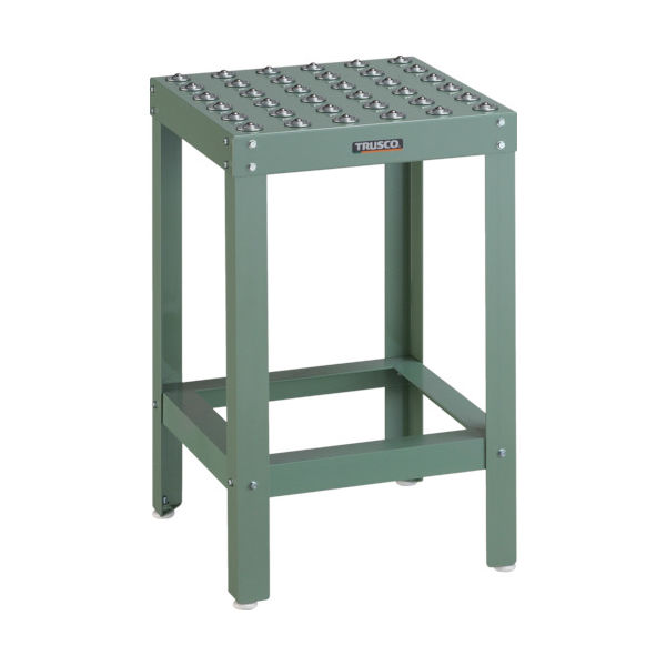 トラスコ中山 TRUSCO ボールキャスターユニット フリーテーブル脚付 450×450 P75 Cー5L×36 FT-45-75AS 1台（直送品）