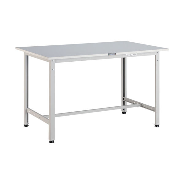 トラスコ中山 TRUSCO 軽荷重作業台(300kg)AE型 900X600XH740 基本タイプ ホワイト色 RAE-0960 W 1台（直送品）