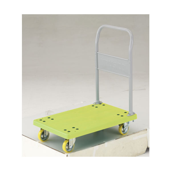 トラスコ中山 TRUSCO 帯電防止性グランカート 固定 718X468 TP-E702 1台 489-3441（直送品）