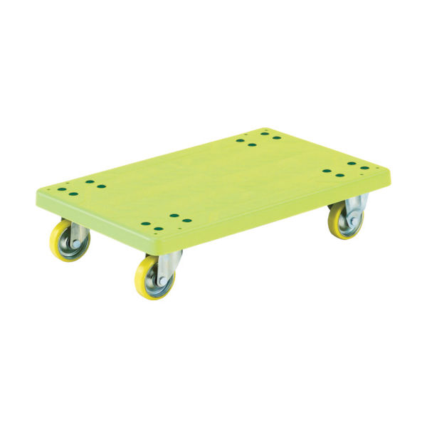 トラスコ中山 TRUSCO 帯電防止性グランカート 平台車 718×468 均等荷重200kg TP-E715 1台 489-3468（直送品）