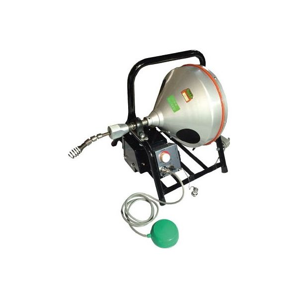 カンツール KANTOOL 排水管掃除機 電動フレキシロッダーFRE ワイヤーSW0810付き FRE-4 1台 475-3135（直送品）