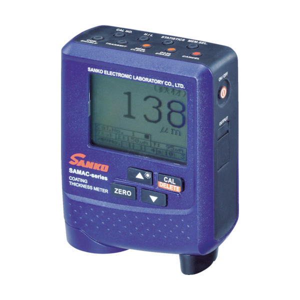 サンコウ電子研究所 サンコウ プローブ一体型デュアルタイプ膜厚計 SAMACーPRO SAMACPRO 1台 471-6221（直送品）