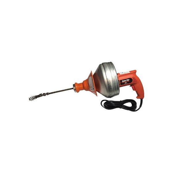 カンツール KANTOOL 排水管掃除機 電動ハンディロッダーPHー20R ワイヤー付き PH-20R-2 1台 475-3160（直送品）