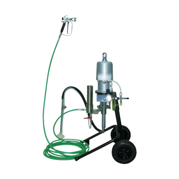 アネスト岩田 エアレス塗装機 エアレスユニット(カート式) 最高使用圧力21MPa ALS-433C 1セット 485-5671（直送品）