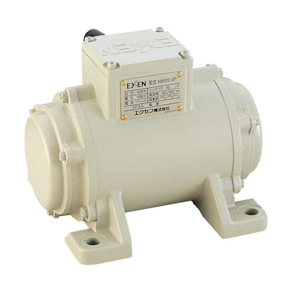 エクセン 低周波振動モータ KM3Sー2PD 100V 1台 496-1811（直送品）