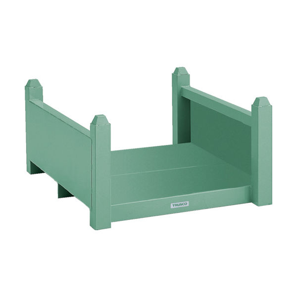 トラスコ中山 TRUSCO 積み重ね式長尺保管棚 800X800X590 VRB-6560 1台(1個) 502-3599（直送品）