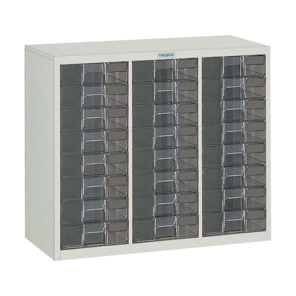 トラスコ中山 TRUSCO カタログケース 深型3列8段 825X360XH700 LA3C8 1台 504-5274（直送品）