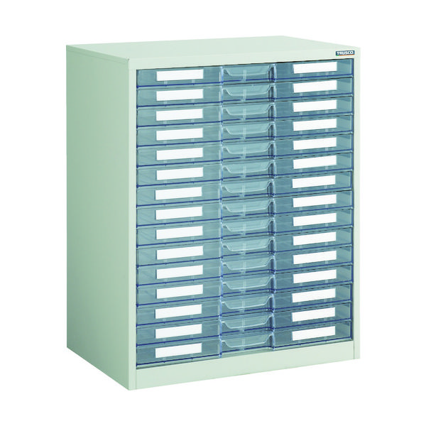 トラスコ中山 TRUSCO マップケース A2X15段 696X480XH880 LA2-1W15 1台 504-7561（直送品）