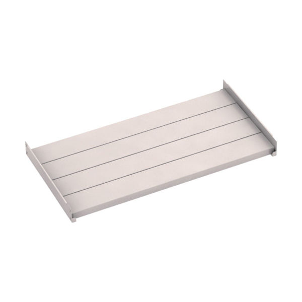 トラスコ中山 TRUSCO スチールラック M10型棚用棚板 1200X620 中受付 ネオグレー M10-T46S NG 1枚(1個)（直送品）