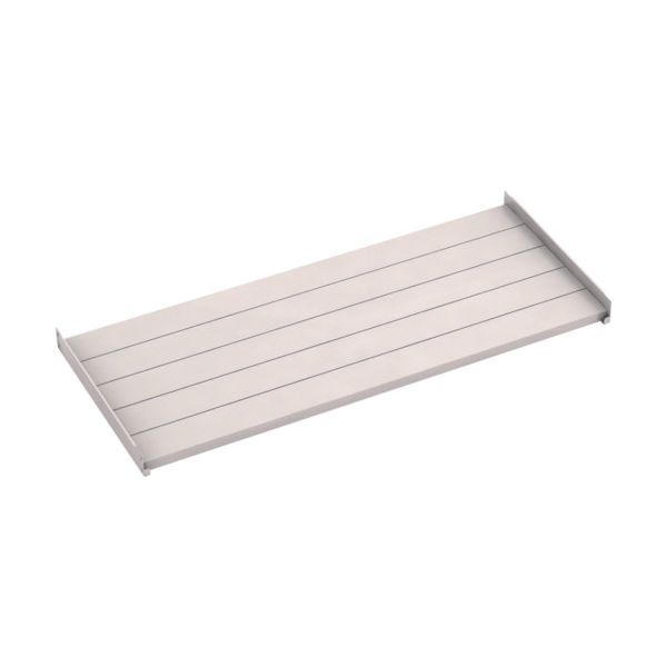 トラスコ中山 TRUSCO スチールラック M10型棚用棚板 1800X760 中受付 ネオグレー M10-T67S NG 1枚(1個)（直送品）