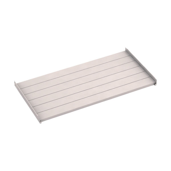 トラスコ中山 TRUSCO スチールラック M10型棚用棚板 1800X900 中受付 ネオグレー M10-T69S NG 1セット（直送品）
