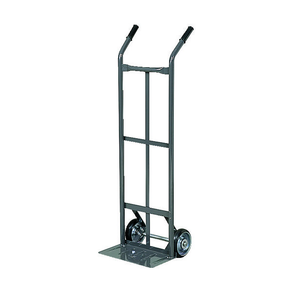 トラスコ中山 TRUSCO スチールパイプ製二輪車 均等荷重120kg H1160 すくい板170×370 1011 1台 505-4915（直送品）