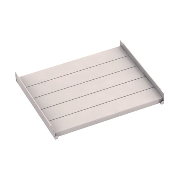 トラスコ中山 TRUSCO スチールラック M10型棚用棚板 900X760 中受付 ネオグレー M10-T37S NG 1枚(1個)（直送品）