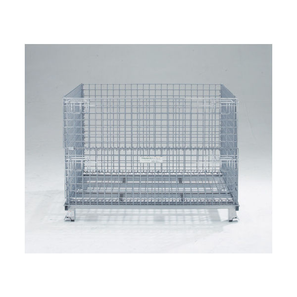 トラスコ中山 TRUSCO ネットパレット 1200X1000X890 クロムフリー T1012AG 1台 512-5871（直送品）