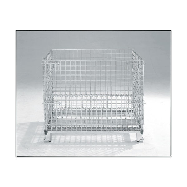 トラスコ中山 TRUSCO ネットパレット SUS304製 1200X1000X890 T1012LSU 1台(1個) 516-8490（直送品）