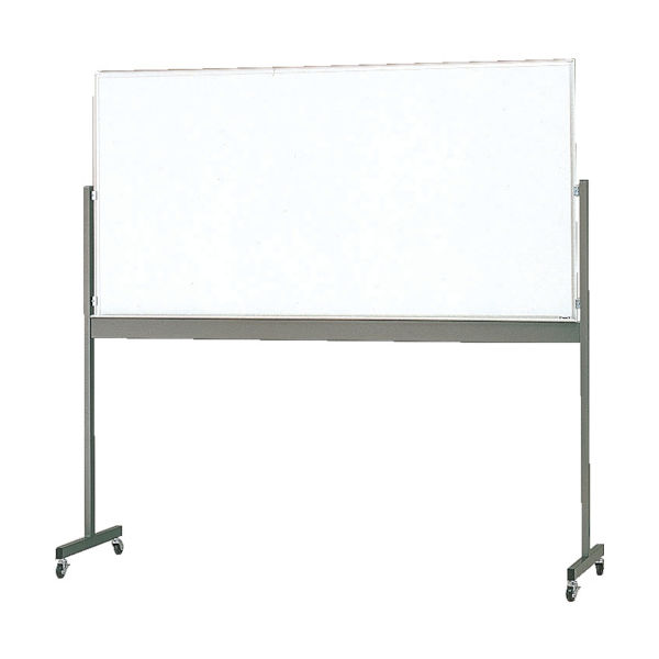 トラスコ中山 TRUSCO 片面移動ボード スチール製ホワイトボード 白暗線 900X1800 MG-402A 1台 520-4399（直送品）