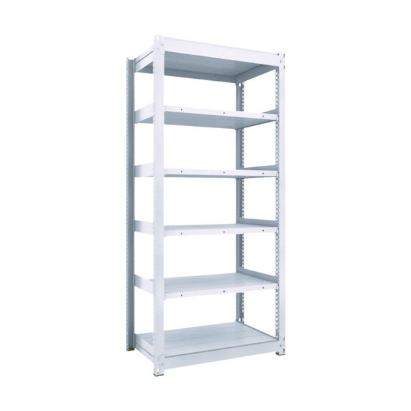 TRUSCO TUG型中量ボルトレス棚 300kg 単体型 1555×776×H2100 6段 TUG300-75J-6 1台(1個)（直送品）