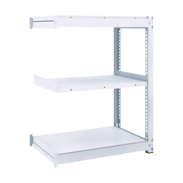 トラスコ中山 TRUSCO TUG型中量棚600kg連結型 1500X776XH1200 3段 TUG600-45J-3B 1台(1個)（直送品）