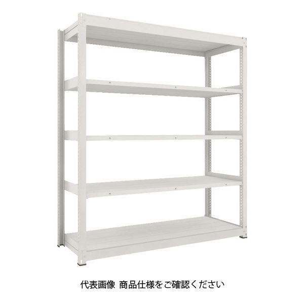 TRUSCO TUG型中量ボルトレス棚 600kg 単体型 955×776×H2100 5段 TUG600-73J-5 1台(1個)（直送品）